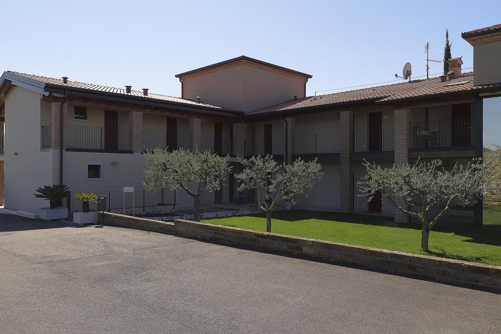 Hotel Relais Agli Olivi Lazise Esterno foto