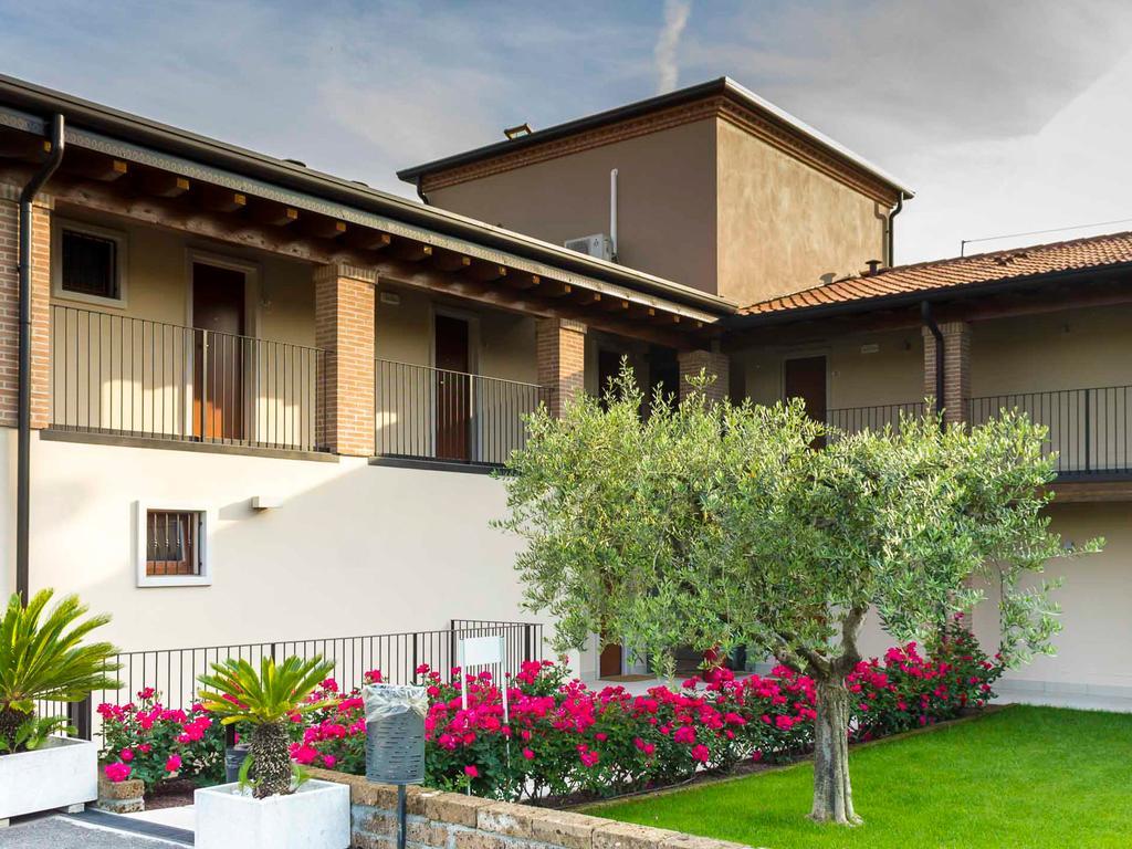 Hotel Relais Agli Olivi Lazise Esterno foto