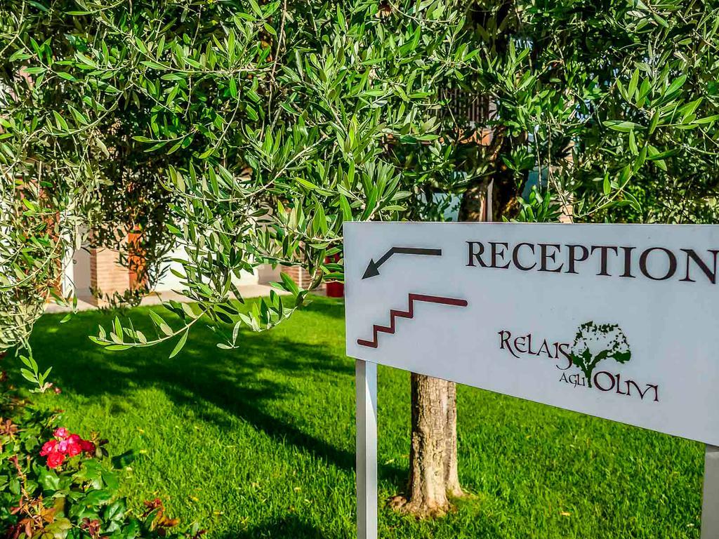 Hotel Relais Agli Olivi Lazise Esterno foto